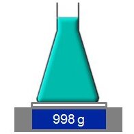 Mass in vacuum True density Mass in vacuum True density