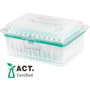 Celltreat 200 L/300 L Pipette Tip Rack, Empty Rack, with Wafer, Non-Sterile, 20pk 229066