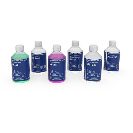 All-in-One Kit 2 6x250mL | pH Electrolyte and Maintenance Solutions